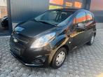 Chevrolet Spark 1,0 benzine - Slechts 40000 km !, Auto's, Chevrolet, Voorwielaandrijving, Euro 5, Stof, Zwart