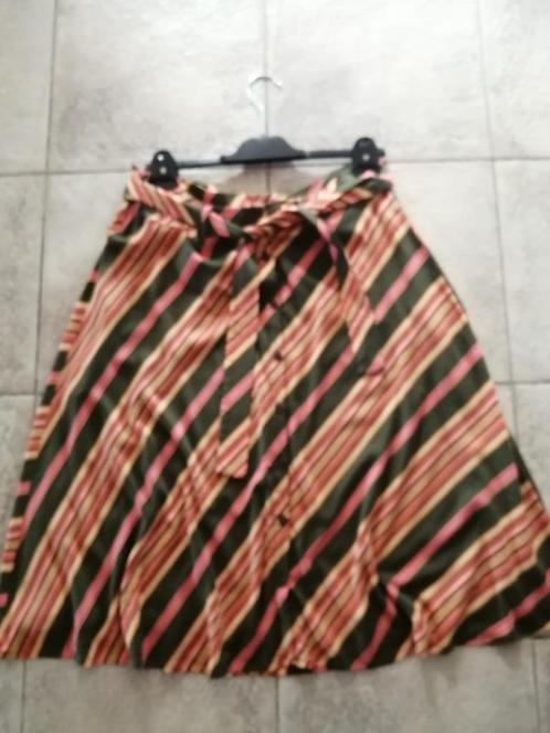 Rok + truitje Villa Joy Medium, Kleding | Dames, Rokken, Zo goed als nieuw, Maat 38/40 (M), Overige kleuren, Onder de knie, Ophalen of Verzenden