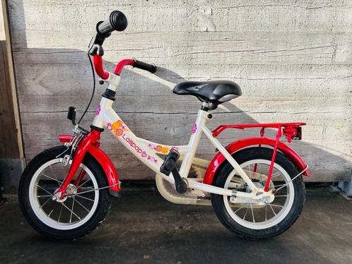 Kinderfiets BFK 12 inch, Fietsen en Brommers, Fietsen | Kinderfietsjes, Gebruikt, Minder dan 16 inch, Zijwieltjes, Ophalen