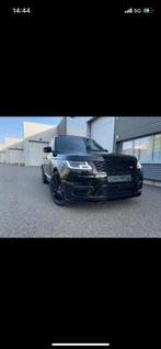 Landrover Range bj 2020 SV packet 3.0d  FULL FULL !!!!, Auto's, Land Rover, Automaat, Euro 6, Zwart, Leder