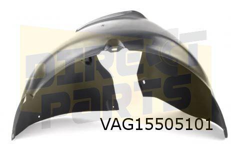 Volkswagen Golf Plus (3/05-5/14) (5M1) / Golf V (11/03-2/09), Auto-onderdelen, Carrosserie, Bumper, Volkswagen, Nieuw, Verzenden