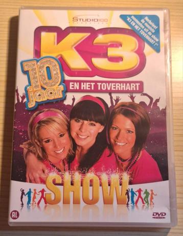 K3 – En het Toverhart (DVD) beschikbaar voor biedingen