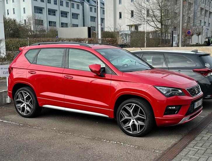 Seat Ateca FR, Auto's, Seat, Particulier, Ateca, 360° camera, ABS, Achteruitrijcamera, Adaptieve lichten, Adaptive Cruise Control
