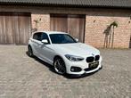 BMW F20 118i 1 SERIE * AUTOMAAT * 2018 * BENZINE * MPAKKET, Auto's, Wit, Leder, Bedrijf, 5 zetels