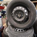 Jantes+ pneus hivers 165/65R14, Autos : Pièces & Accessoires, Pneus & Jantes, 14 pouces, Pneus hiver, Véhicule de tourisme, Pneu(s)