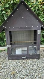 vogelkooi, Dieren en Toebehoren, Vogels | Hokken en Kooien, Ophalen, Zo goed als nieuw, Aluminium, Vogelkooi