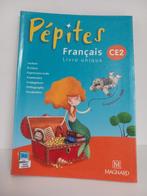 Pépites Français Livre unique, Boeken, Ophalen of Verzenden, Zo goed als nieuw