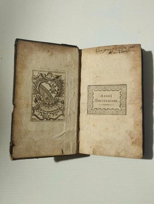 theologia moralis  tome 5 1703 bible théologie latin, Antiek en Kunst, Antiek | Boeken en Manuscripten, Ophalen of Verzenden