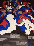 Grote HEINZ JOST Stadttheater Bern Albin Uldry affiche litho, Antiek en Kunst, Kunst | Litho's en Zeefdrukken, Ophalen