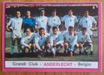 Panini Calciatori 1967-1968 Team Anderlecht ongebruikt!, Ophalen of Verzenden, Zo goed als nieuw, Sticker