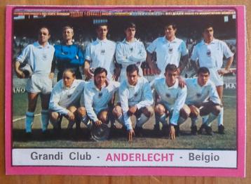 Panini Calciatori 1967-1968 Team Anderlecht ongebruikt! beschikbaar voor biedingen
