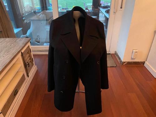 Pierre Cardin 3/4 herenjas marineblauw, Kleding | Heren, Jassen | Winter, Zo goed als nieuw, Maat 52/54 (L), Blauw, Ophalen of Verzenden