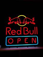 Red Bull Open LED neon lichtreclame, Verzamelen, Merken en Reclamevoorwerpen, Ophalen of Verzenden, Nieuw, Lichtbak of (neon) lamp