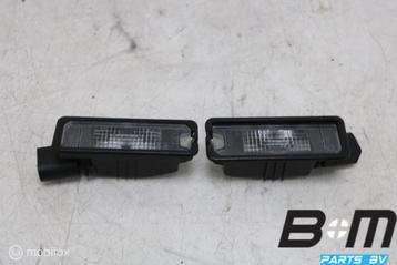 Set kentekenverlichting VW Golf 7 1K8943021 beschikbaar voor biedingen