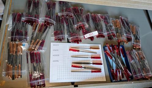Zakje vijlen, Doe-het-zelf en Bouw, Gereedschap | Handgereedschap, Zo goed als nieuw, Ophalen of Verzenden