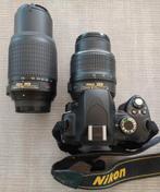 Nikon DX 60 met 2 lenzen (18-55 mm+ 50-200 mm), Ophalen, Gebruikt, Nikon