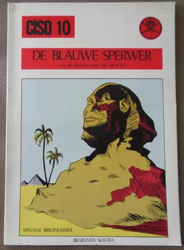 Ciso 10 - De Blauwe Sperwer - 2e dr. 1981, Enlèvement ou Envoi