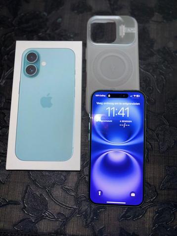 Iphone 16 groen beschikbaar voor biedingen