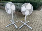 2 staande ventilatoren, Elektronische apparatuur, Ventilatoren, Ophalen of Verzenden, Zo goed als nieuw, Vloerventilator