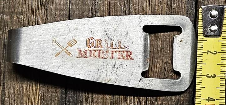 Ouvre-bouteille Lidl Grillmeister
Cet objet est un L, Collections, Marques & Objets publicitaires, Enlèvement ou Envoi