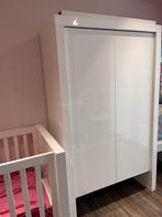 Wit gelakte babykamer, Kinderen en Baby's, Kinderkamer | Commodes en Kasten, Ophalen, Zo goed als nieuw