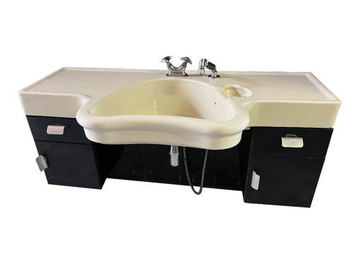2x muur gemonteerde kapperswastafel - Olymp 120, Huis en Inrichting, Kasten | Wandmeubels, Gebruikt, Minder dan 100 cm, Minder dan 150 cm