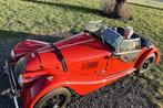 MORGAN oldtimer, Auto's, Oldtimers, Achterwielaandrijving, Zwart, Cabriolet, Startonderbreker