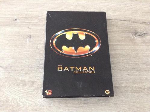 Batman collection DVD box (4 Disc's) (2008), CD & DVD, DVD | Action, Comme neuf, Action, À partir de 12 ans, Enlèvement ou Envoi