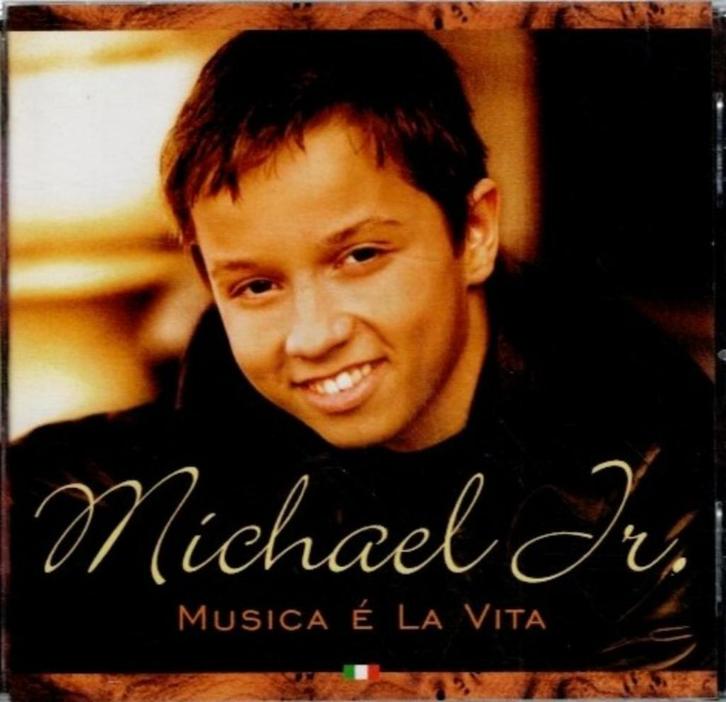 cd   **   -   Michael Jr.* – Musica É La Vita, Cd's en Dvd's, Cd's | Overige Cd's, Ophalen of Verzenden