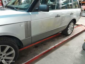 Portier Range Rover L322 Vogue Deur Deuren Zilver Grijs beschikbaar voor biedingen