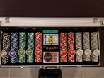 Pokerhoesje met Las Vegas 500 chips, Ophalen, Zo goed als nieuw
