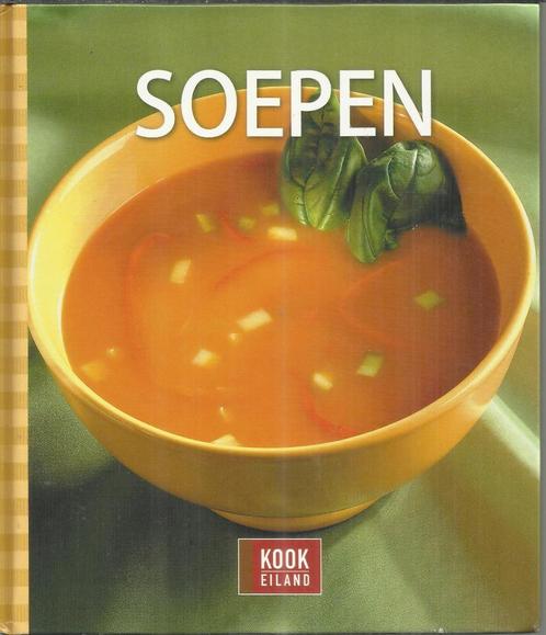 SOEPEN - PETER VAN ASBROECK - Reeks Kookeiland nr. 2, Boeken, Kookboeken, Gelezen, Voorgerechten en Soepen, Ophalen of Verzenden