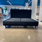 Tempur bed + 2 lattenbodems (geen matras) flex grijs 180x200, Ophalen, Verstelbaar, Tweepersoons, Harmony flex design