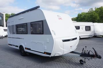 Zo goed als nieuwe 3-pers LMC met mover, luifel MTM 1360kg, Caravans en Kamperen, Mover, Bedrijf, Treinzit, Tot en met 3