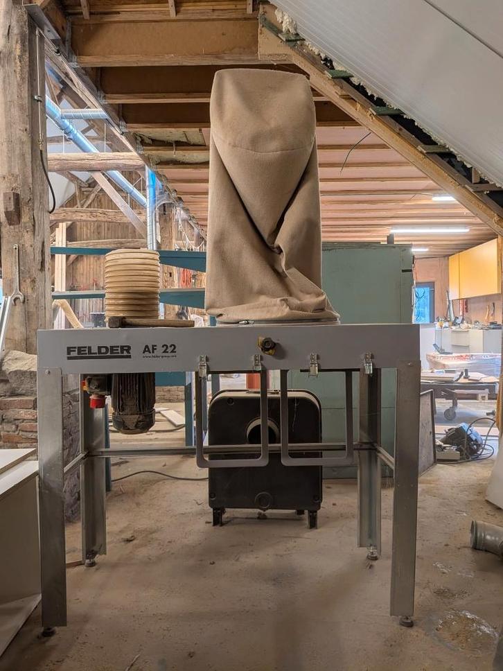 stofafzuiging, Zakelijke goederen, Machines en Bouw | Houtbewerking, Ophalen