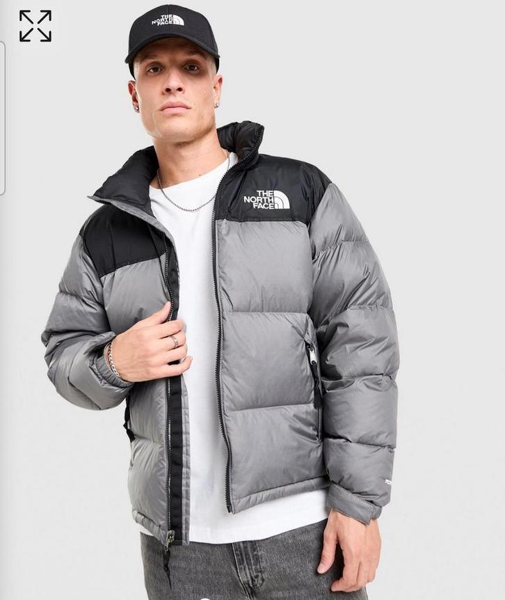 The Northface 700 Nuptse Retro 1996 - Nieuwstaat, Kleding | Heren, Bodywarmers, Grijs, Ophalen of Verzenden