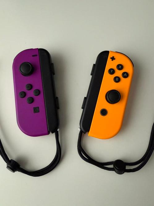 Joy-Con Nintendo Switch - Excellent état, Games en Spelcomputers, Spelcomputers | Nintendo Consoles | Accessoires, Zo goed als nieuw