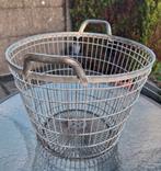 Authentieke zinken aardappelmand., Huis en Inrichting, Woonaccessoires | Schalen en Manden, Ophalen