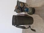 Duits gasmasker wo2, Ophalen of Verzenden