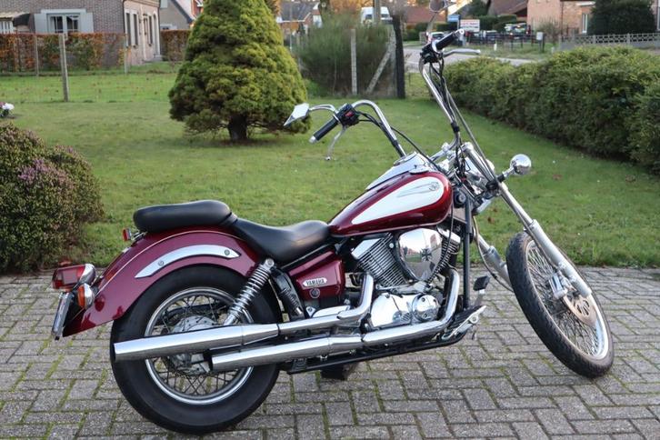 Yamaha XVS125 DragStar - Custom, Motoren, Motoren | Yamaha, Particulier, Chopper, 11 kW of minder, 2 cilinders, Ophalen