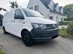 VW Transporter T6 Lang-Chassis! L2 euro6d, 75 kW, Stof, Start-stop-systeem, Wit
