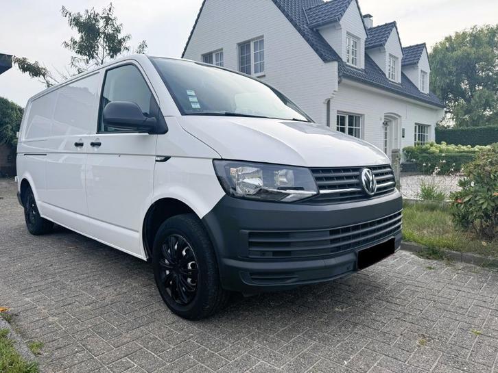 VW Transporter T6 Lang-Chassis! L2 euro6d, Auto's, Volkswagen, Particulier, Transporter, ABS, Airbags, Airconditioning, Alarm