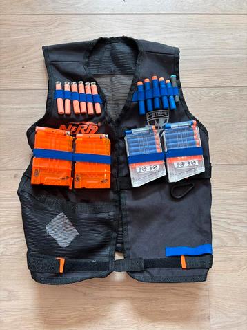 NERF vest met kogelmagazijnen beschikbaar voor biedingen