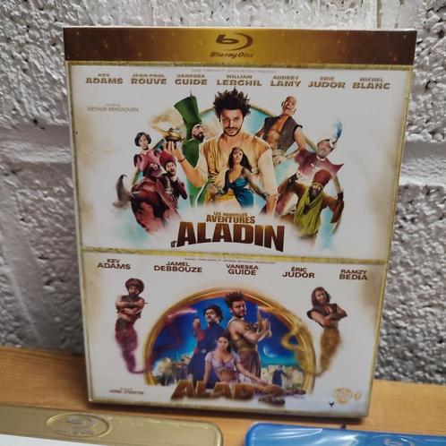 ALADIN - Intégrale Blu-Ray NEUF (Kev Adams), Cd's en Dvd's, Blu-ray, Nieuw in verpakking, Overige genres, Boxset, Ophalen of Verzenden