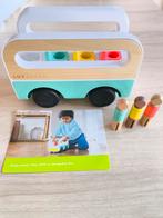 Lovevery wheel around town bus montessori speelgoed, Kinderen en Baby's, Speelgoed | Houten speelgoed, Ophalen, Gebruikt