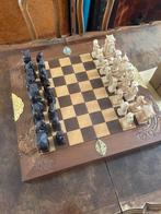 Jeu d’échec en bois, Ophalen of Verzenden, Gebruikt