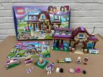 LEGO Friends 41126 Le club équestre d'Heartlake, Comme neuf, Ensemble complet, Lego, Enlèvement ou Envoi