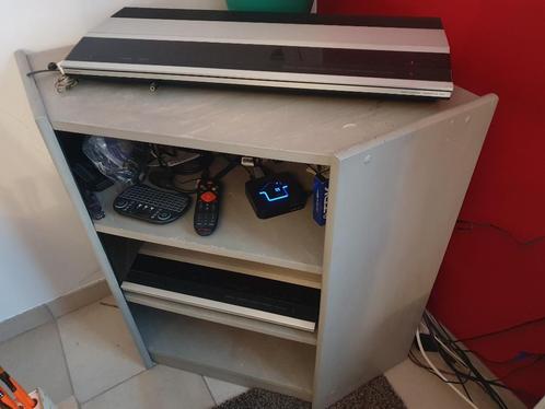 Rustiek Grijs Hoekkastje tv kast – Sfeervol & Praktisch, Antiek en Kunst, Antiek | Meubels | Kasten, Ophalen