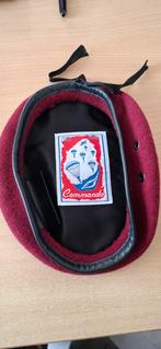 Red baret para commando, Enlèvement ou Envoi