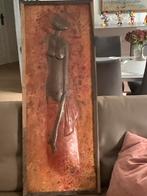 Afrikaans schilderij, Ophalen